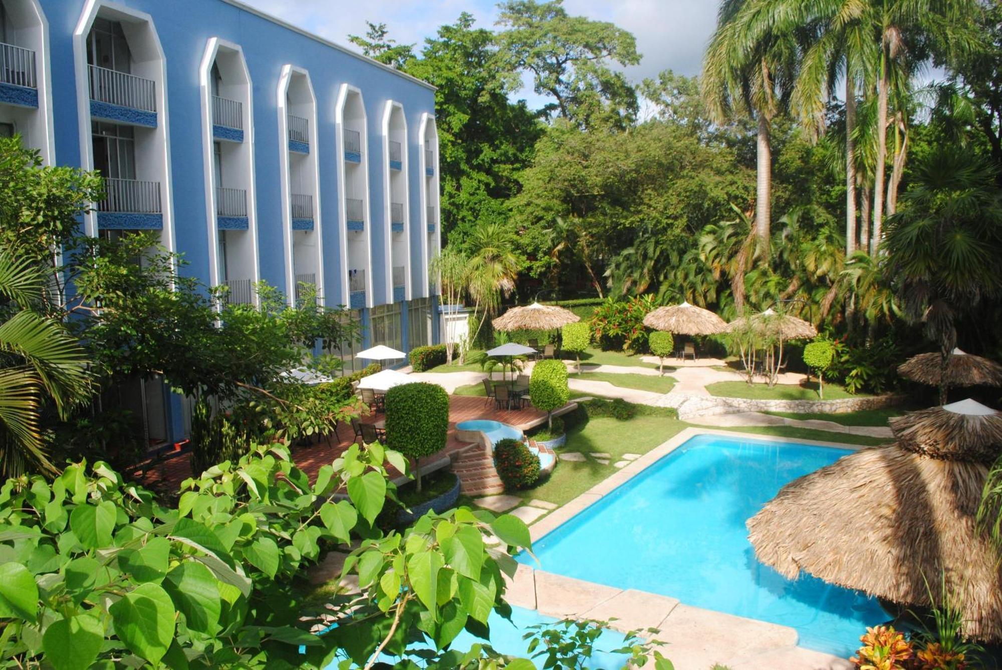 Hotel Maya Паленке Экстерьер фото