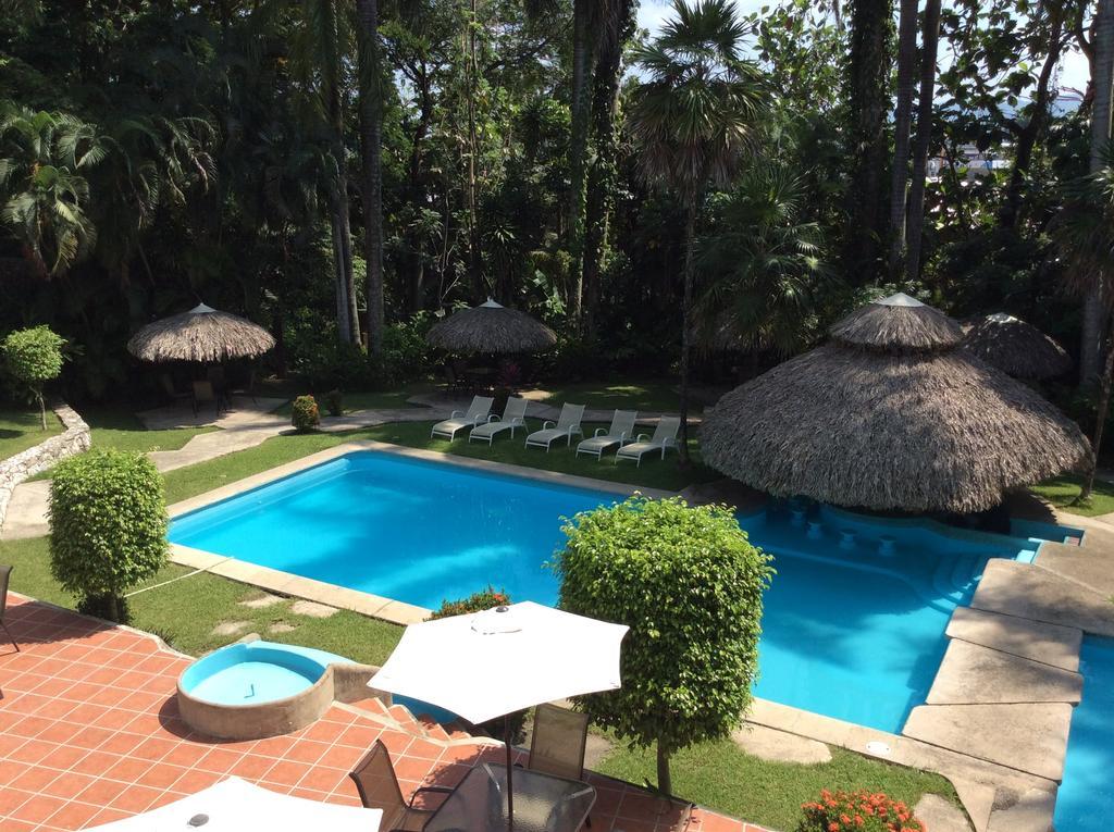 Hotel Maya Паленке Экстерьер фото