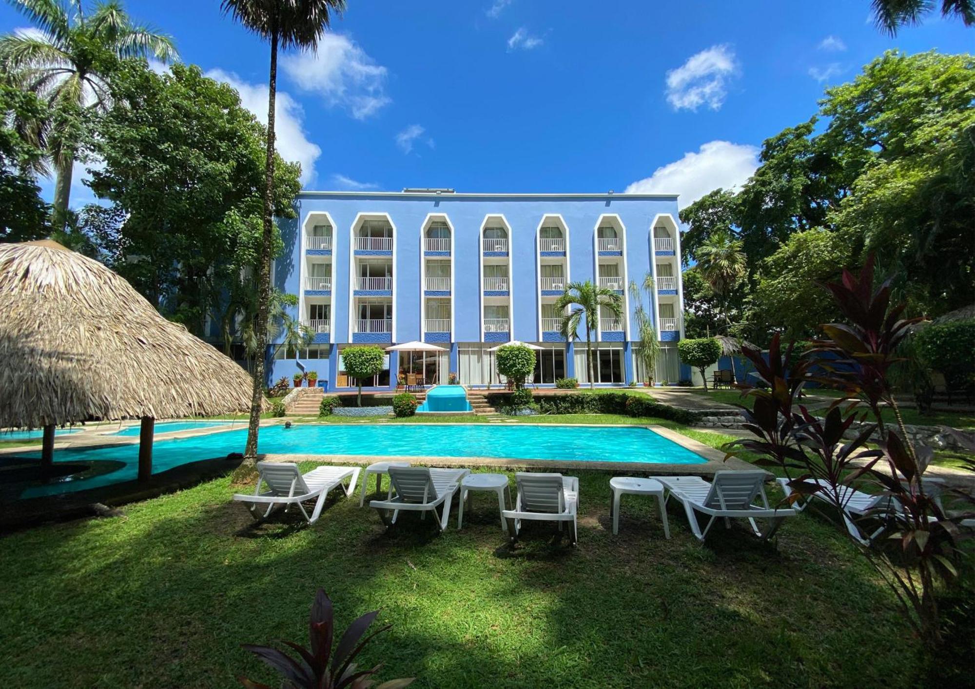 Hotel Maya Паленке Экстерьер фото
