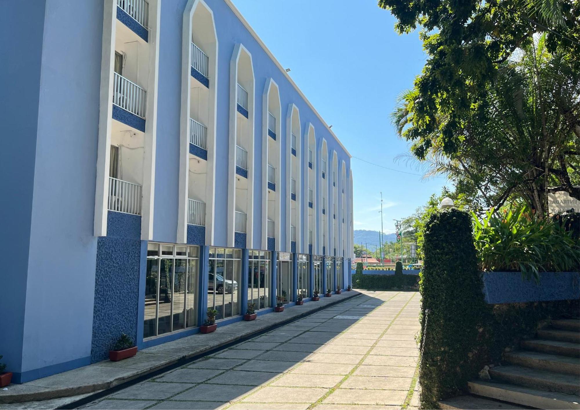Hotel Maya Паленке Экстерьер фото
