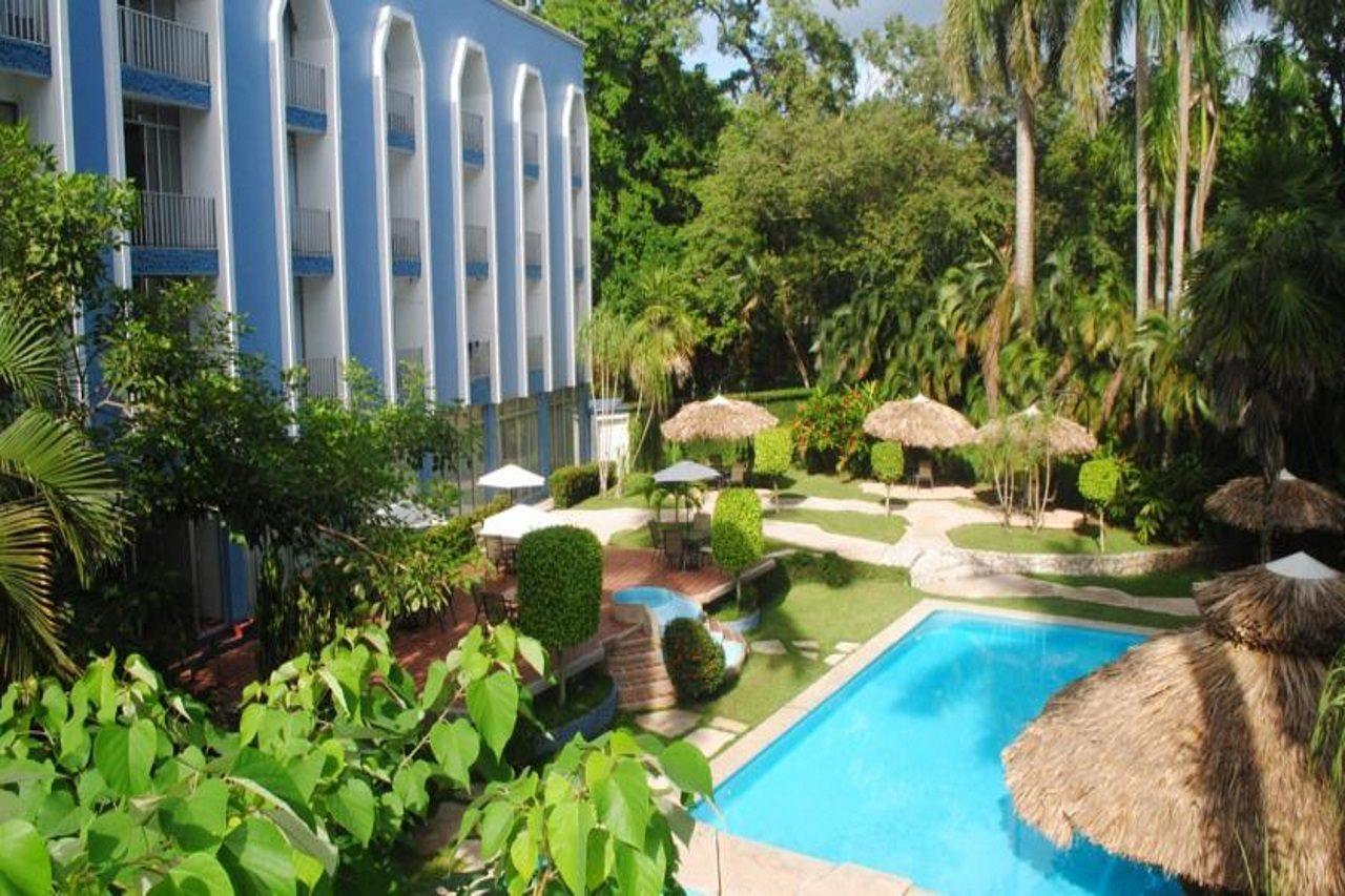 Hotel Maya Паленке Экстерьер фото