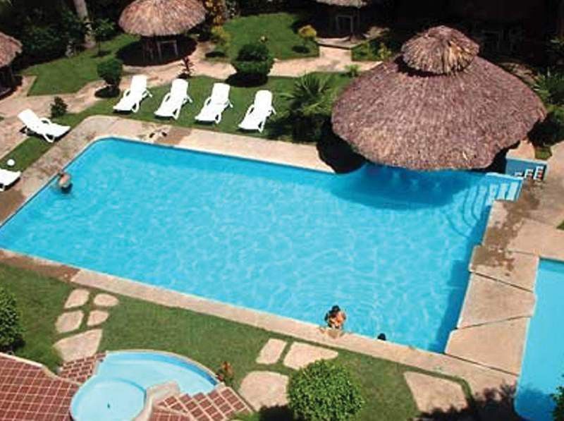 Hotel Maya Паленке Экстерьер фото