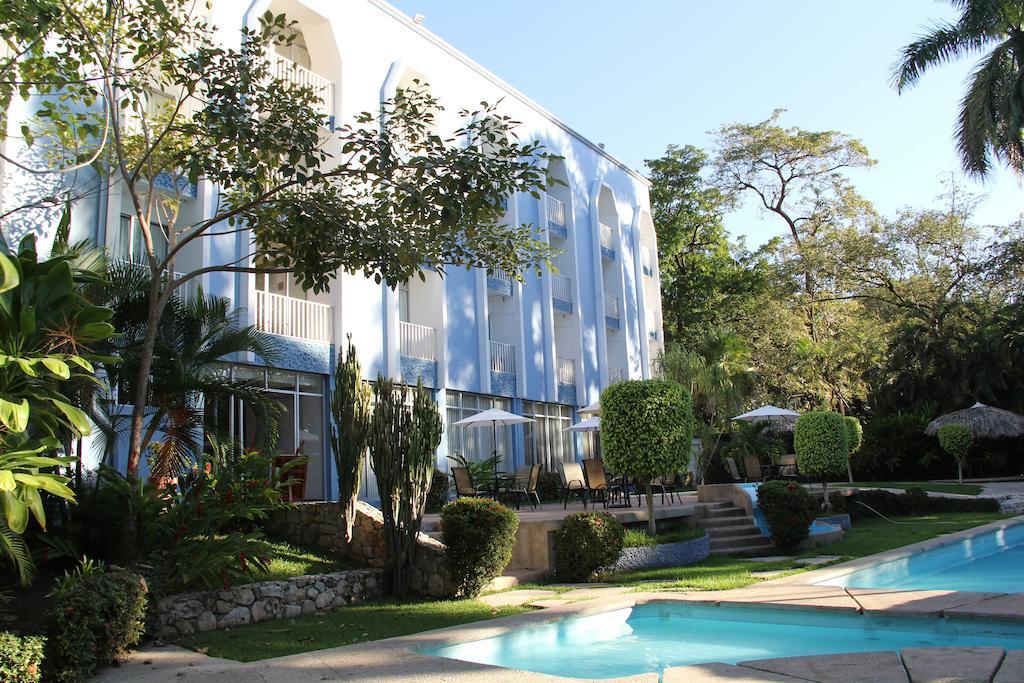 Hotel Maya Паленке Экстерьер фото