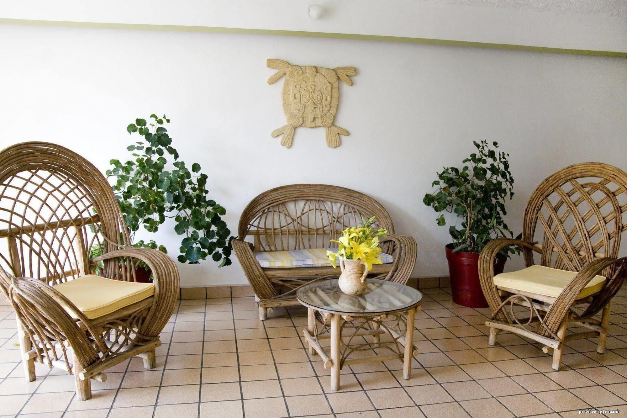 Hotel Maya Паленке Интерьер фото