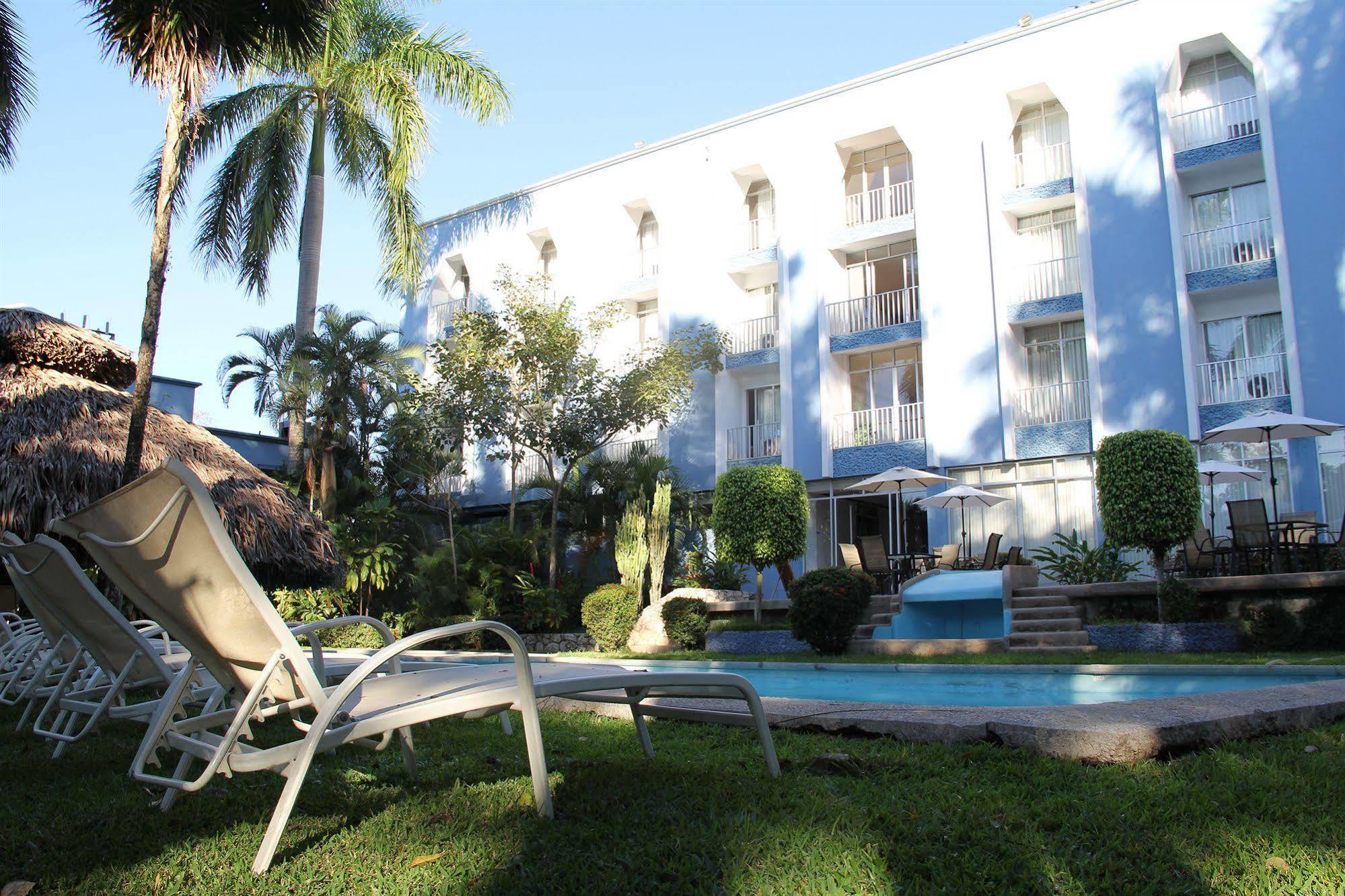 Hotel Maya Паленке Экстерьер фото