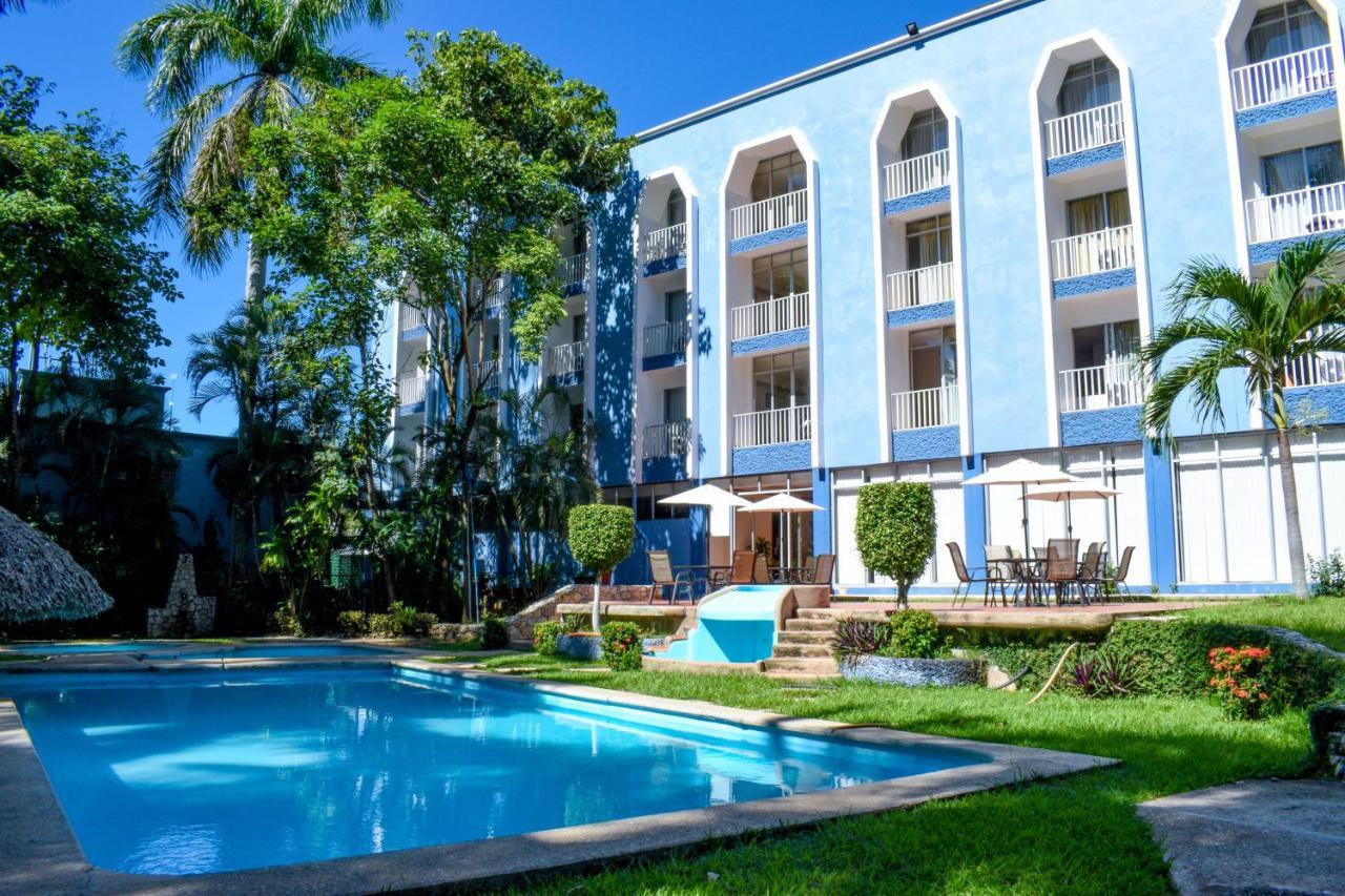 Hotel Maya Паленке Экстерьер фото